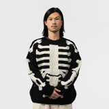 MacMahon Knitting Mills(マクマホン ニッティング ミルズ)｜Crew Neck Knit-Bone(クルーネックニットボーン)｜【公式通販 UNION TOKYO】｜ユニオントーキョー