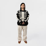 MacMahon Knitting Mills(マクマホン ニッティング ミルズ)｜Crew Neck Knit-Bone(クルーネックニットボーン)｜【公式通販 UNION TOKYO】｜ユニオントーキョー