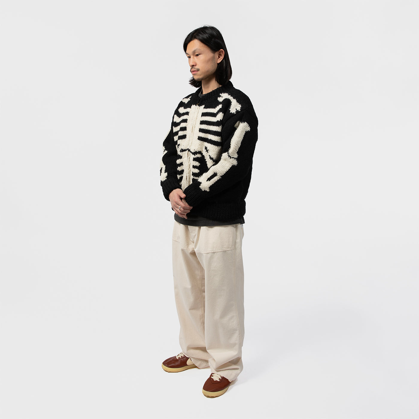 KNIT MA1-BONE｜MACMAHON KNITTING MILLS｜TOPS（トップス）｜【公式