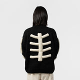 MacMahon Knitting Mills(マクマホン ニッティング ミルズ)｜Crew Neck Knit-3D Bone(クルーネックニット3Dボーン)｜【公式通販 UNION TOKYO】｜ユニオントーキョー