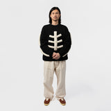 MacMahon Knitting Mills(マクマホン ニッティング ミルズ)｜Crew Neck Knit-3D Bone(クルーネックニット3Dボーン)｜【公式通販 UNION TOKYO】｜ユニオントーキョー