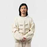 MacMahon Knitting Mills(マクマホン ニッティング ミルズ)｜Crew Neck Knit-3D Bone(クルーネックニット3Dボーン)｜【公式通販 UNION TOKYO】｜ユニオントーキョー