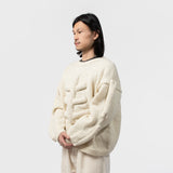 MacMahon Knitting Mills(マクマホン ニッティング ミルズ)｜Crew Neck Knit-3D Bone(クルーネックニット3Dボーン)｜【公式通販 UNION TOKYO】｜ユニオントーキョー