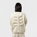 MacMahon Knitting Mills(マクマホン ニッティング ミルズ)｜Crew Neck Knit-3D Bone(クルーネックニット3Dボーン)｜【公式通販 UNION TOKYO】｜ユニオントーキョー