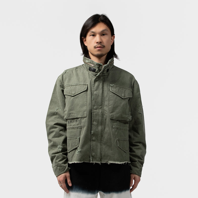 FADE M65 FIELD JACKET｜KOWGA｜OUTER（アウター）｜【公式通販 UNION