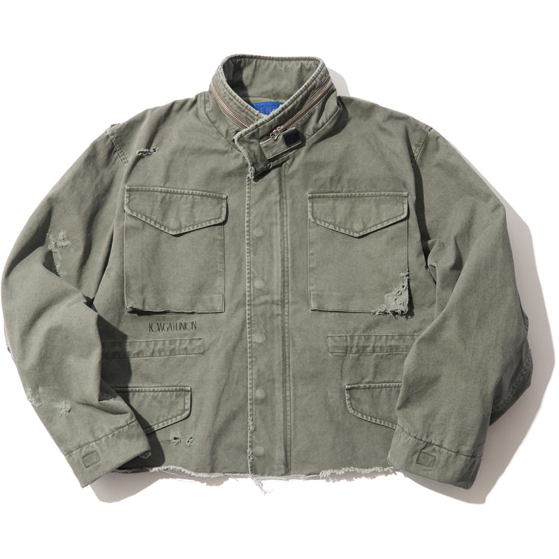 FADE M65 FIELD JACKET｜KOWGA｜OUTER（アウター）｜【公式通販 UNION
