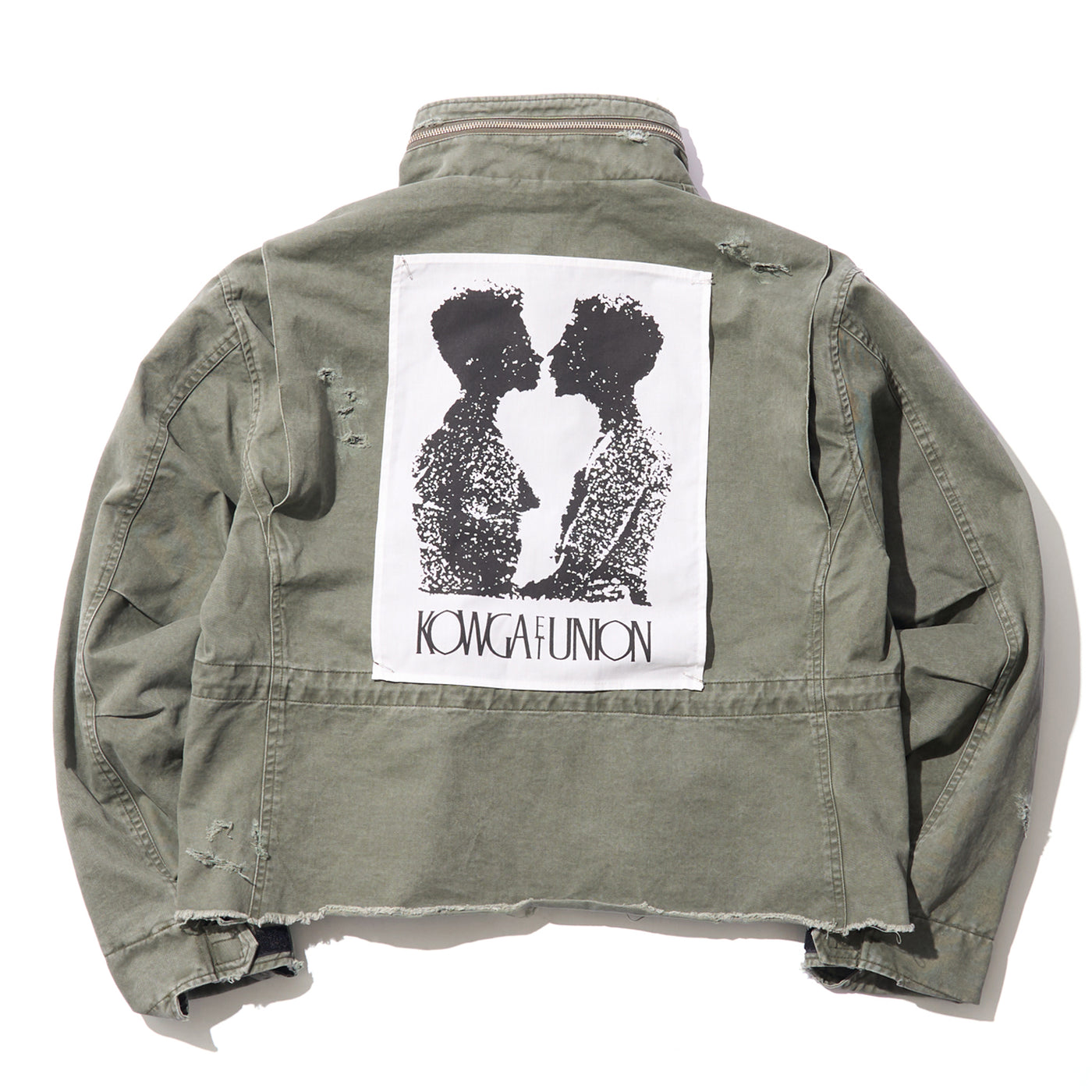 FADE M65 FIELD JACKET｜KOWGA｜OUTER（アウター）｜【公式通販 UNION