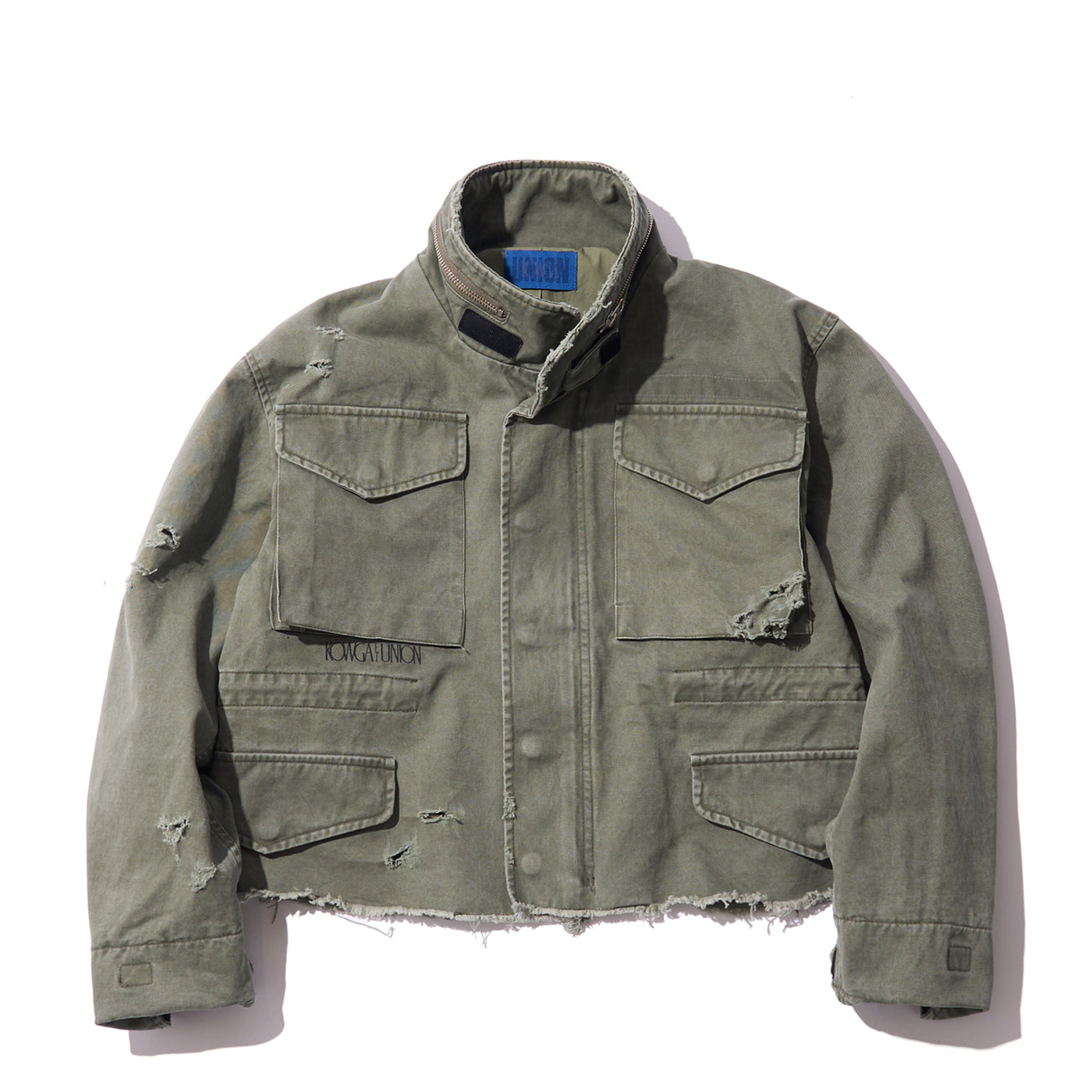 ジャケット・アウター THE UNION THE FABRIC T-65 JACKET m65 T-65-W” THE UNION / THE FABRIC |ザユニオン通販|ザファブリック