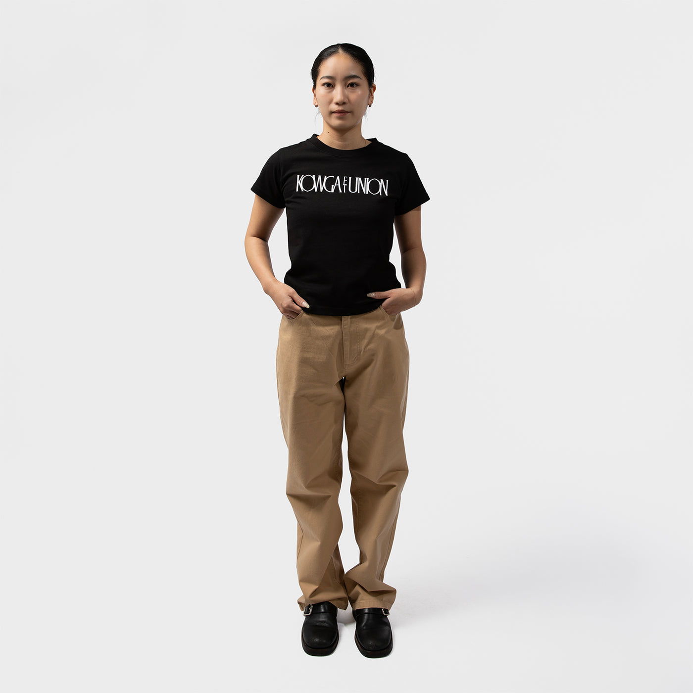 OG LOGO TEE WMNS｜KOWGA｜TOPS（トップス）｜【公式通販 UNION TOKYO