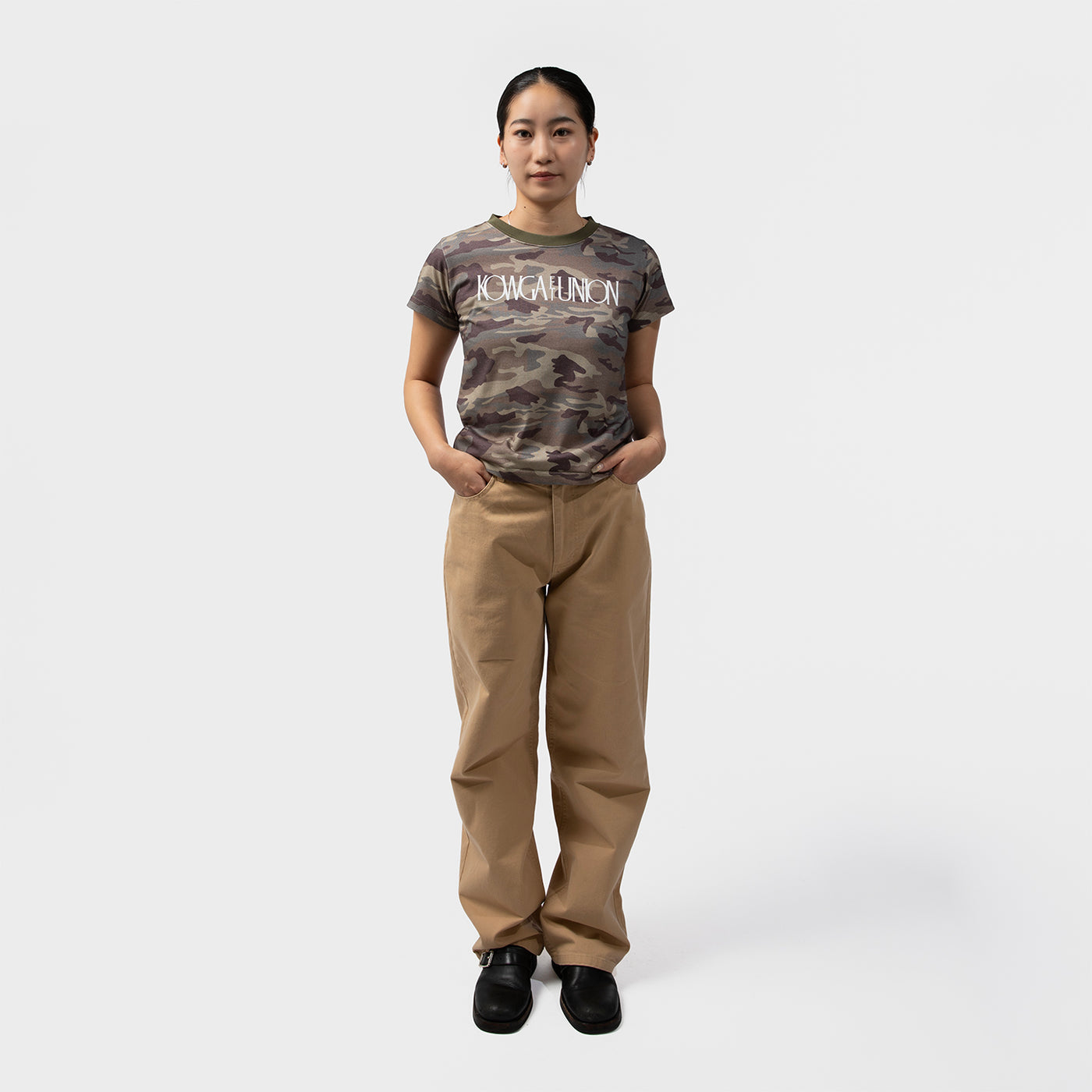 OG LOGO TEE WMNS｜KOWGA｜TOPS（トップス）｜【公式通販 UNION TOKYO