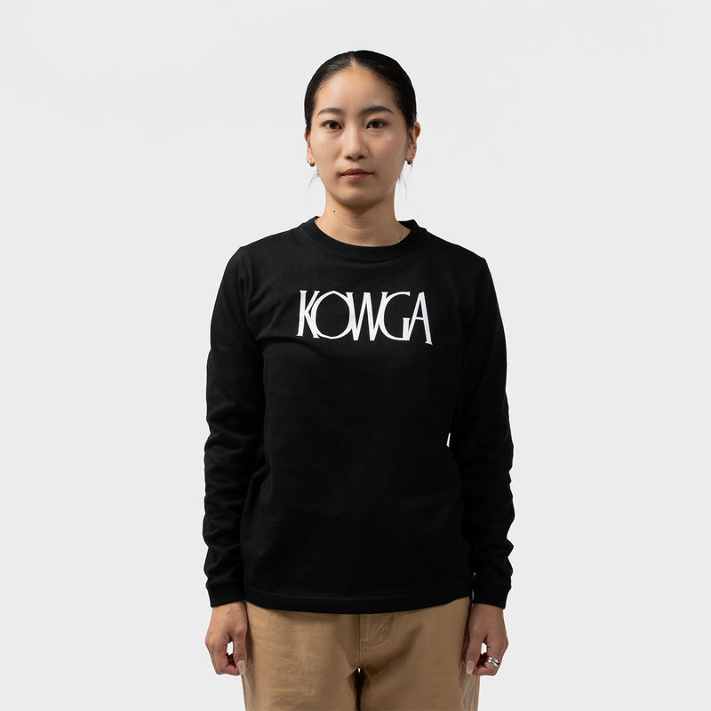 トップス kowga OG LOGO LS TEE black トップス kowga OG LOGO LS TEE