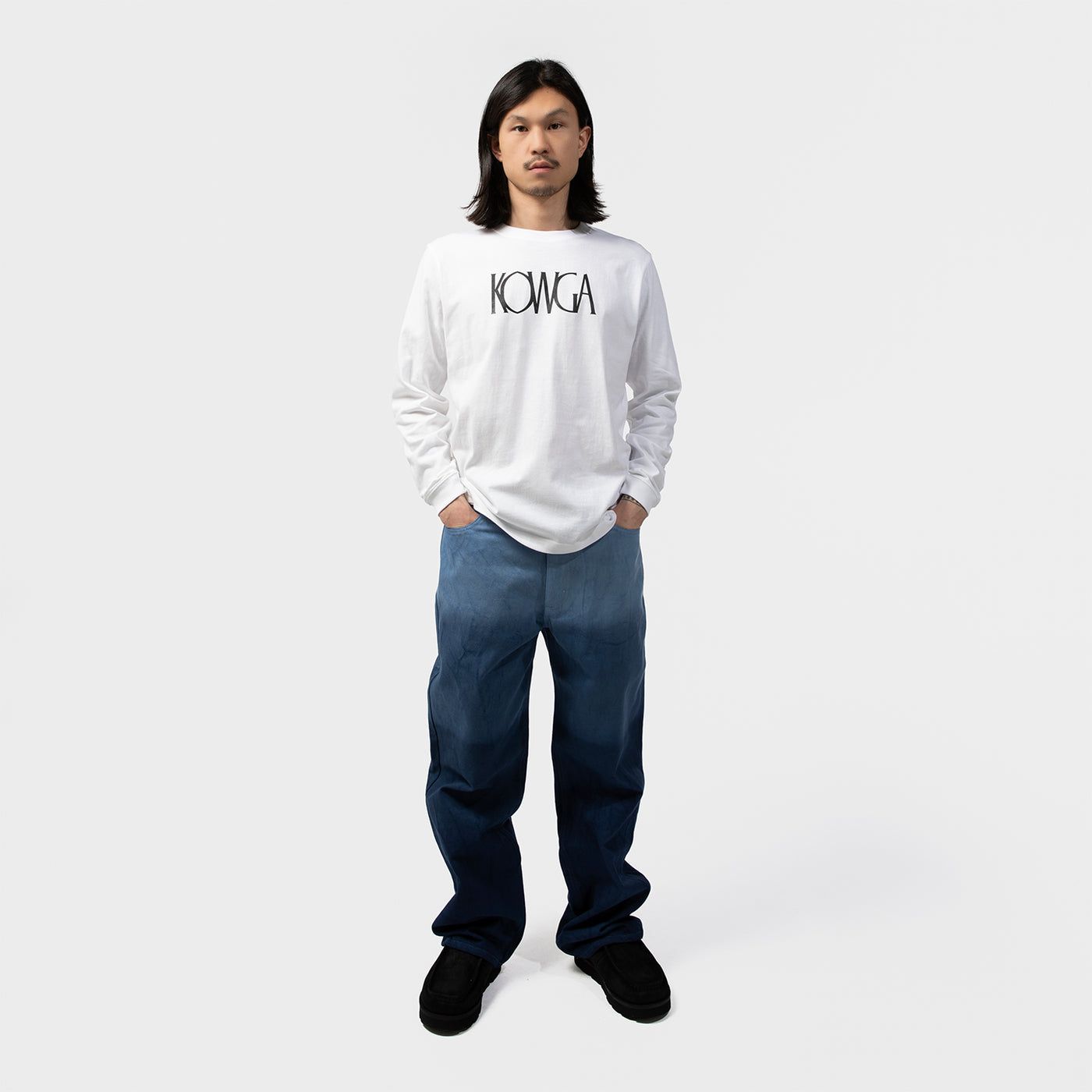 OG LOGO LS TEE｜KOWGA｜TOPS（トップス）｜【公式通販 UNION TOKYO