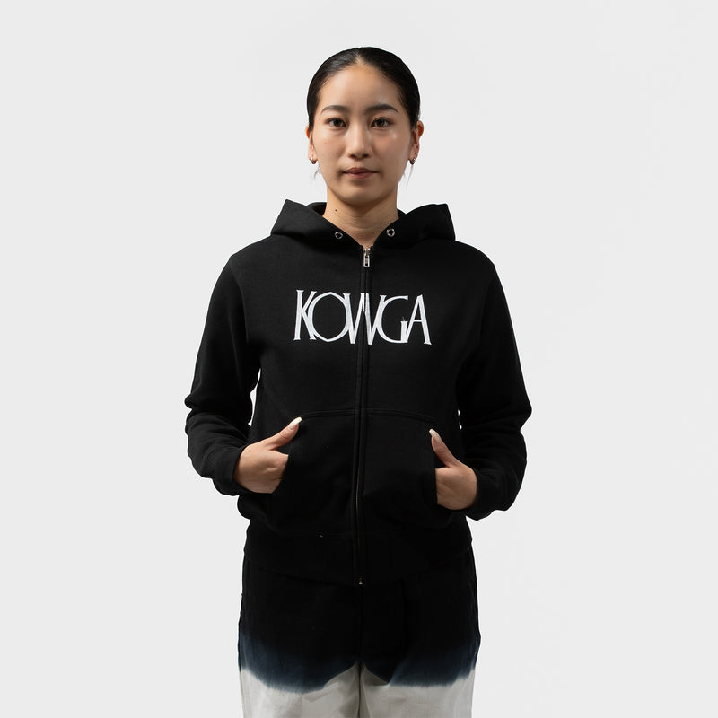 OG LOGO ZIP HOODIE｜KOWGA｜TOPS（トップス）｜【公式通販 UNION