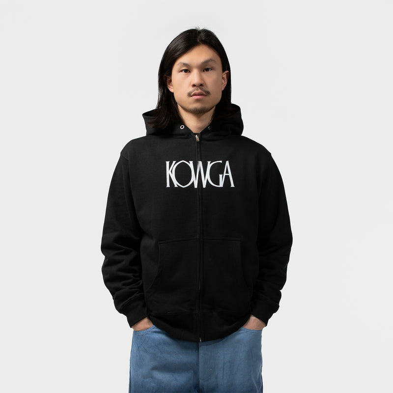 OG LOGO ZIP HOODIE｜KOWGA｜TOPS（トップス）｜【公式通販 UNION