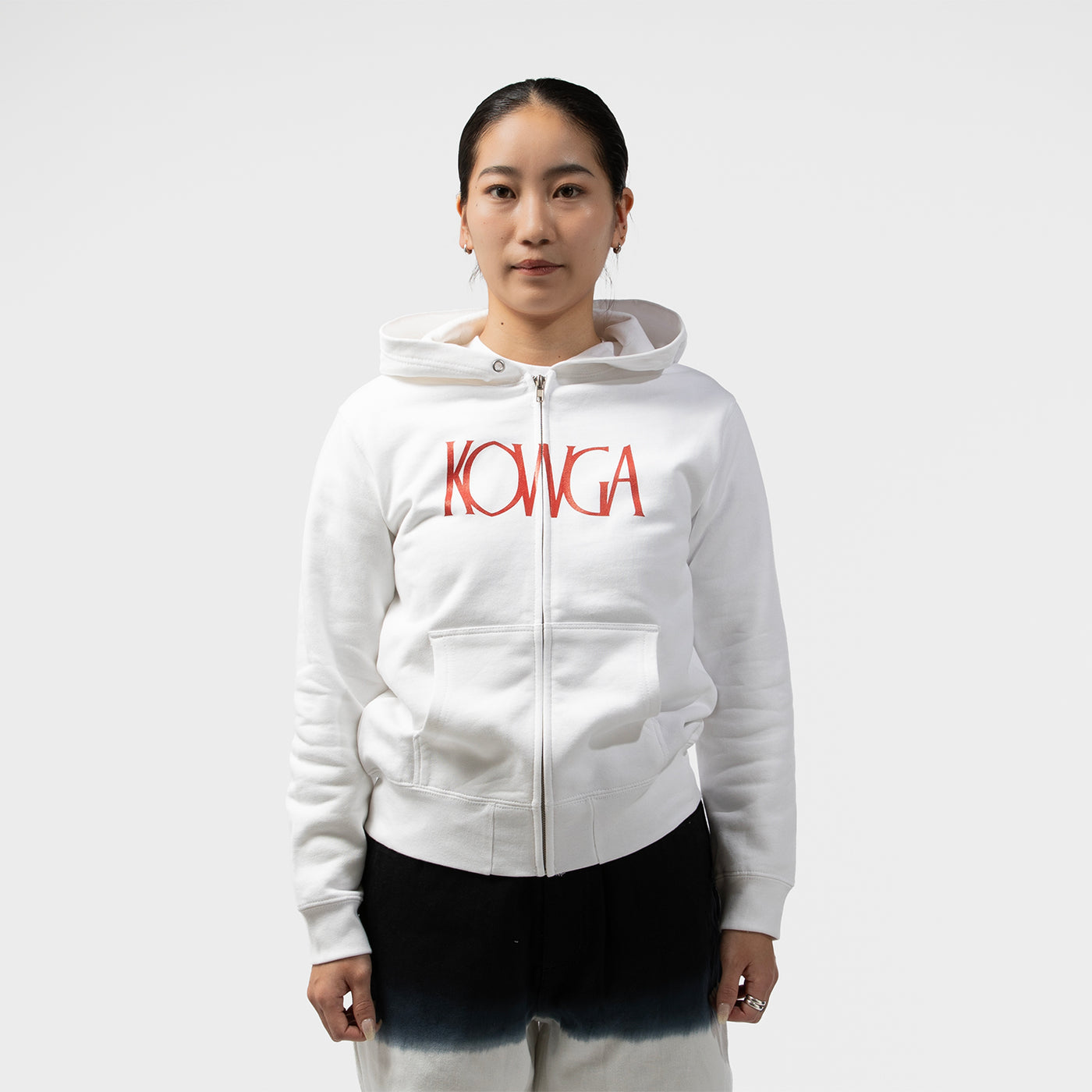 OG LOGO ZIP HOODIE｜KOWGA｜TOPS（トップス）｜【公式通販 UNION