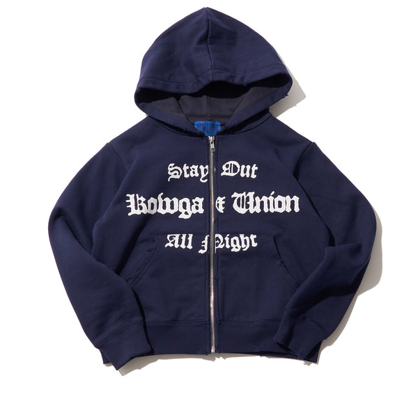 KOWGA MUSINSA フーディー FADE ZIP HOODIE WMNS｜KOWGA｜TOPS（トップス）｜【公式通販 UNION