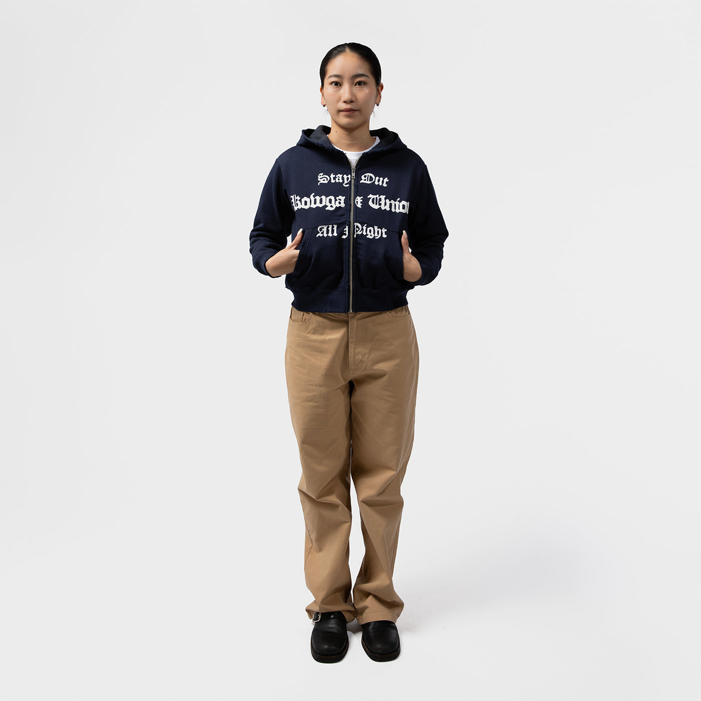 FADE ZIP HOODIE WMNS｜KOWGA｜TOPS（トップス）｜【公式通販 UNION