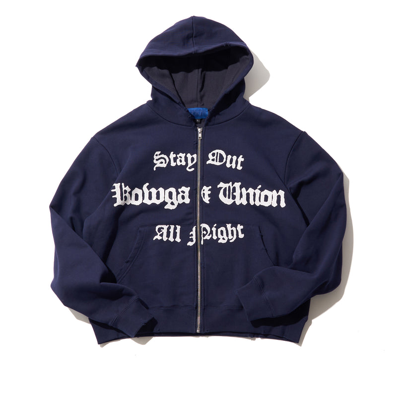 FADE ZIP HOODIE｜KOWGA｜TOPS（トップス）｜【公式通販 UNION TOKYO