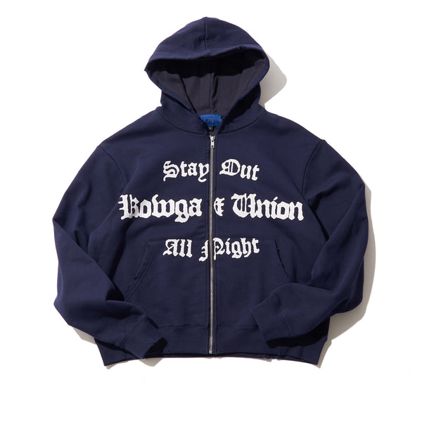 FADE ZIP HOODIE｜KOWGA｜TOPS（トップス）｜【公式通販 UNION TOKYO