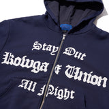 KOWGA(コウガ)｜FADE ZIP HOODIE(フェイドジップフーディ)｜【公式通販 UNION TOKYO】｜ユニオントーキョー