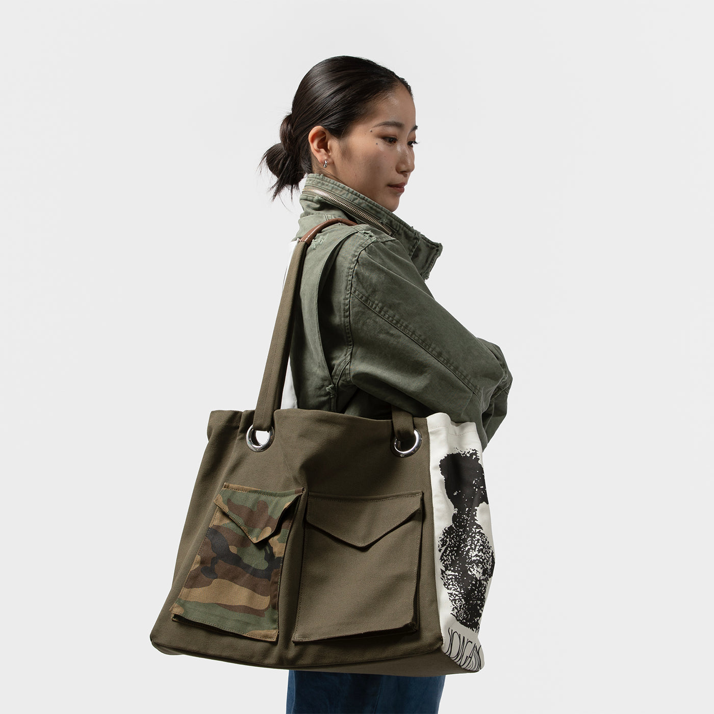 MILITARY UTILITY BAG｜KOWGA｜ACCESSORIES（アクセサリー）｜【公式