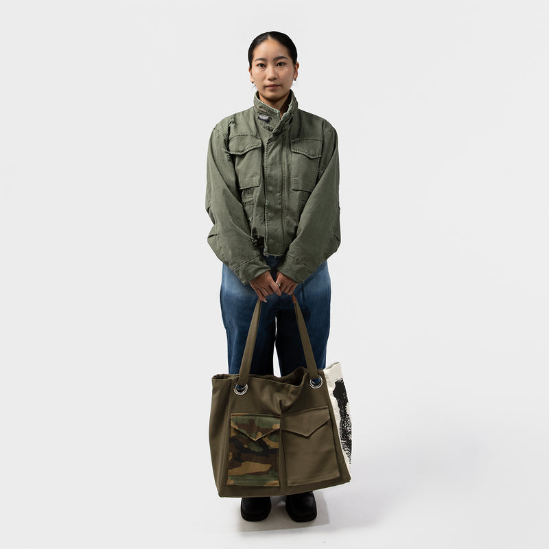 MILITARY UTILITY BAG｜KOWGA｜ACCESSORIES（アクセサリー）｜【公式