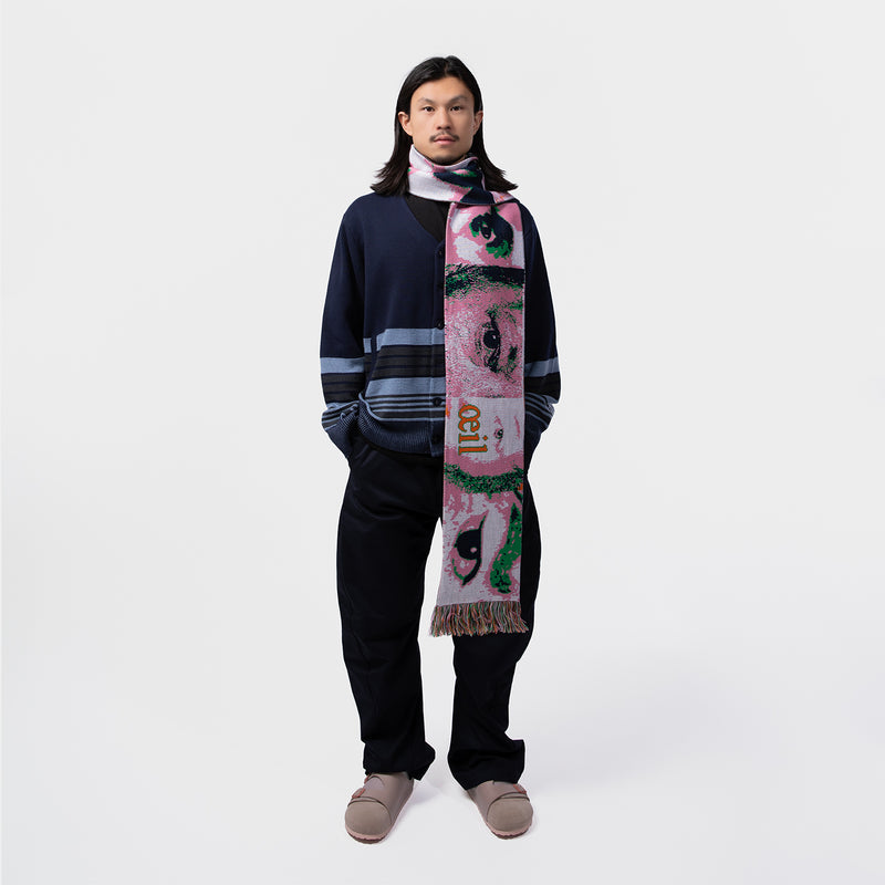 Montmartre New York（モンマルトルニューヨーク）/ ACCESSORIES（アクセサリー）/ Pink Oeil Scarf商品 / MULTI