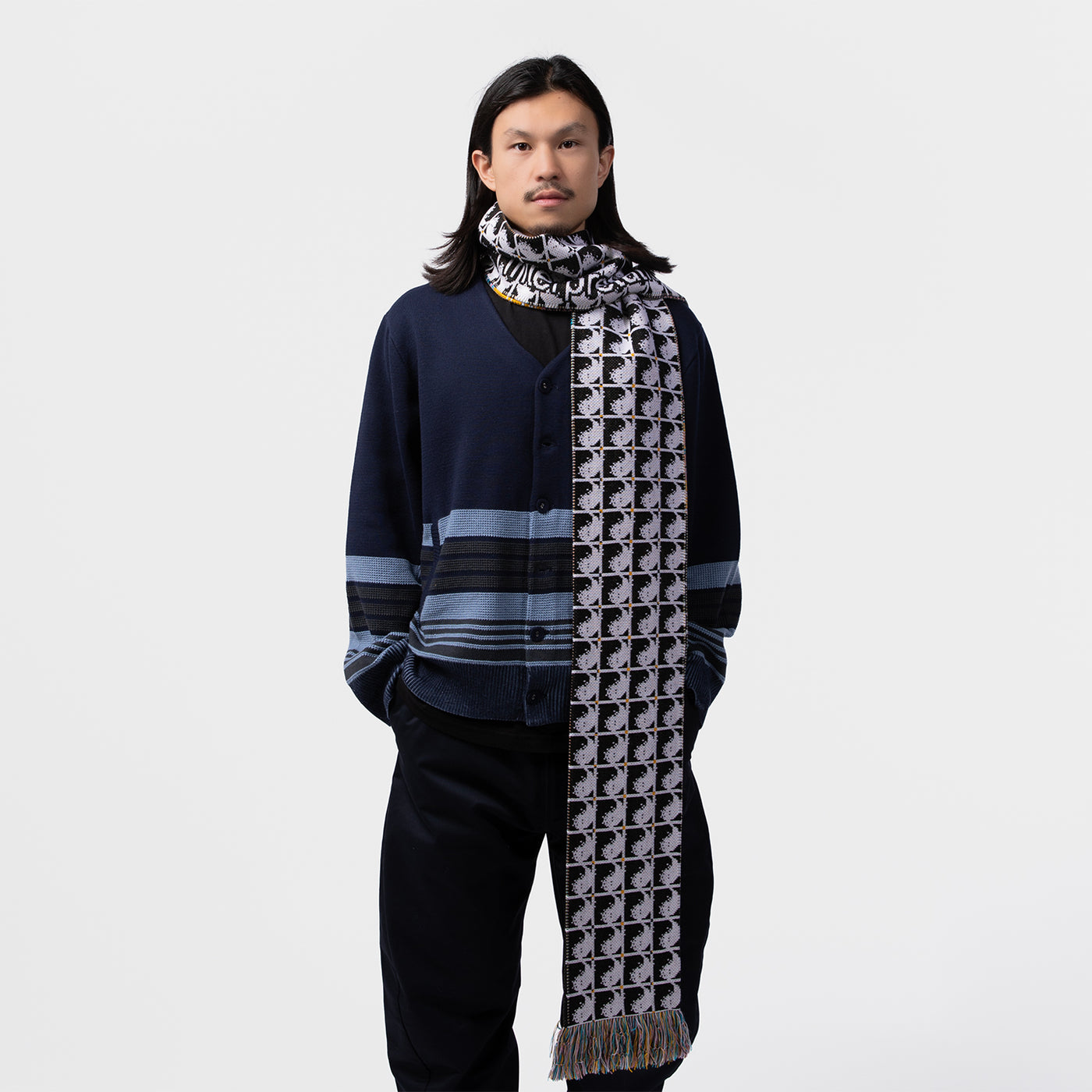 YIN & YANG SCARF｜MONTMARTRE NEW YORK｜ACCESSORIES（アクセサリー