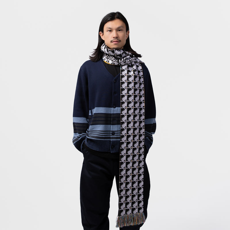 Montmartre New York（モンマルトルニューヨーク）/ ACCESSORIES（アクセサリー）/ Yin & Yang Scarf商品 / MULTI