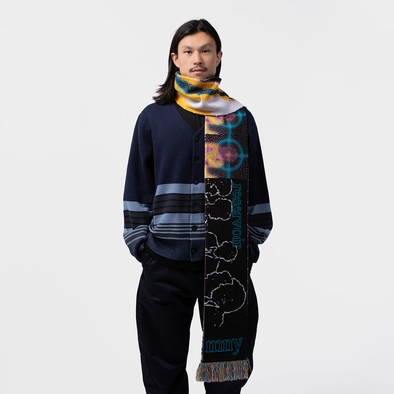 Montmartre New York（モンマルトルニューヨーク）/ ACCESSORIES（アクセサリー）/ Yin & Yang Scarf商品 / MULTI