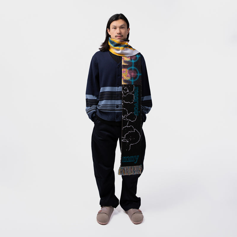 Montmartre New York（モンマルトルニューヨーク）/ ACCESSORIES（アクセサリー）/ Yin & Yang Scarf商品 / MULTI