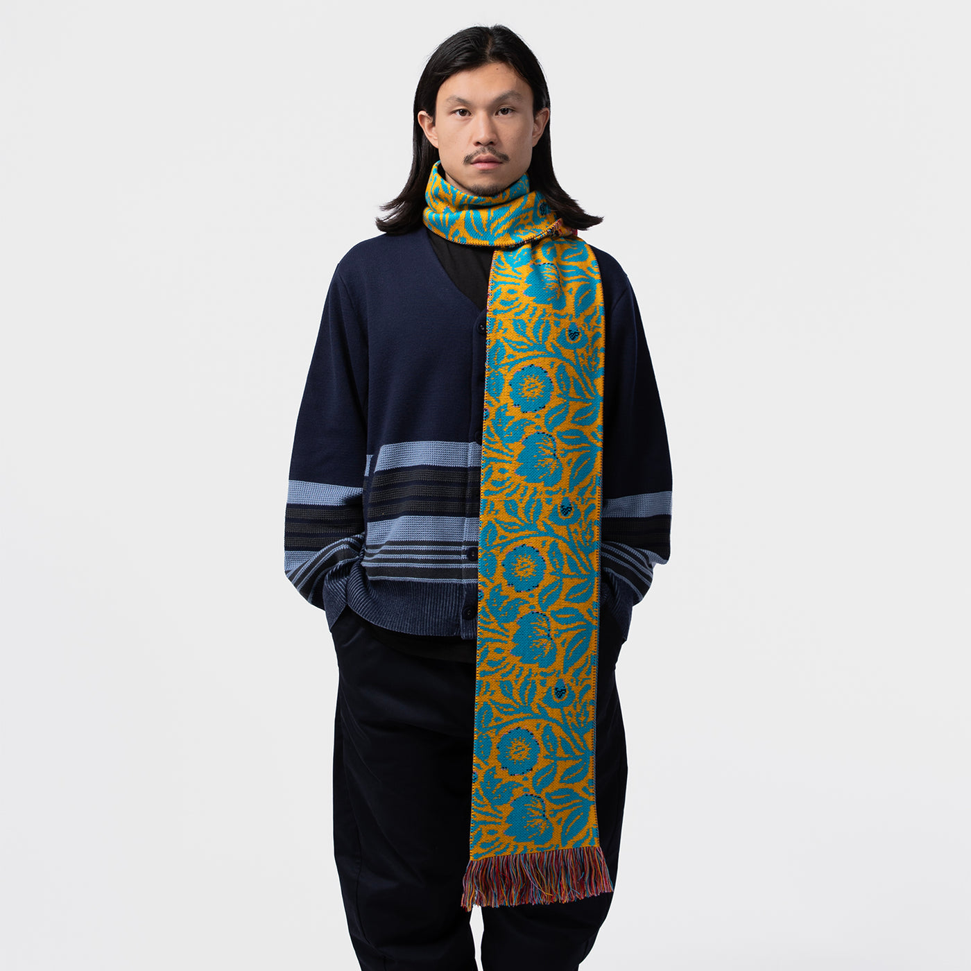 NATSU NO OMOIDE SCARF|MONTMARTRE NEW YORK|ACCESSORIES NATSU NO OMOIDE SCARF|MONTMARTRE NEW YORK|ACCESSORIES
