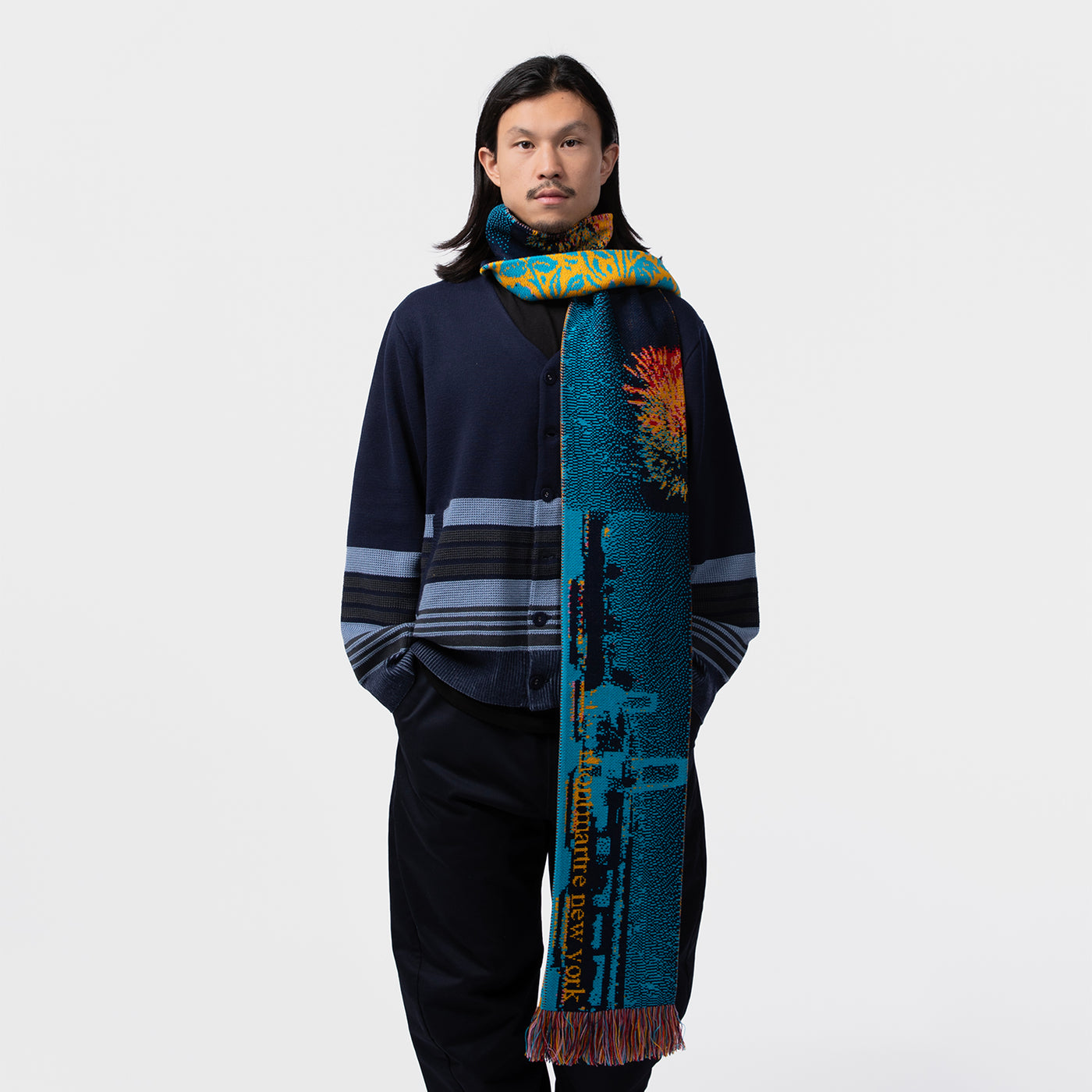 小物 MONTMARTRE NEW YORK Notorious Scarf MONTMARTRE NEW YORK Notorious Scarf