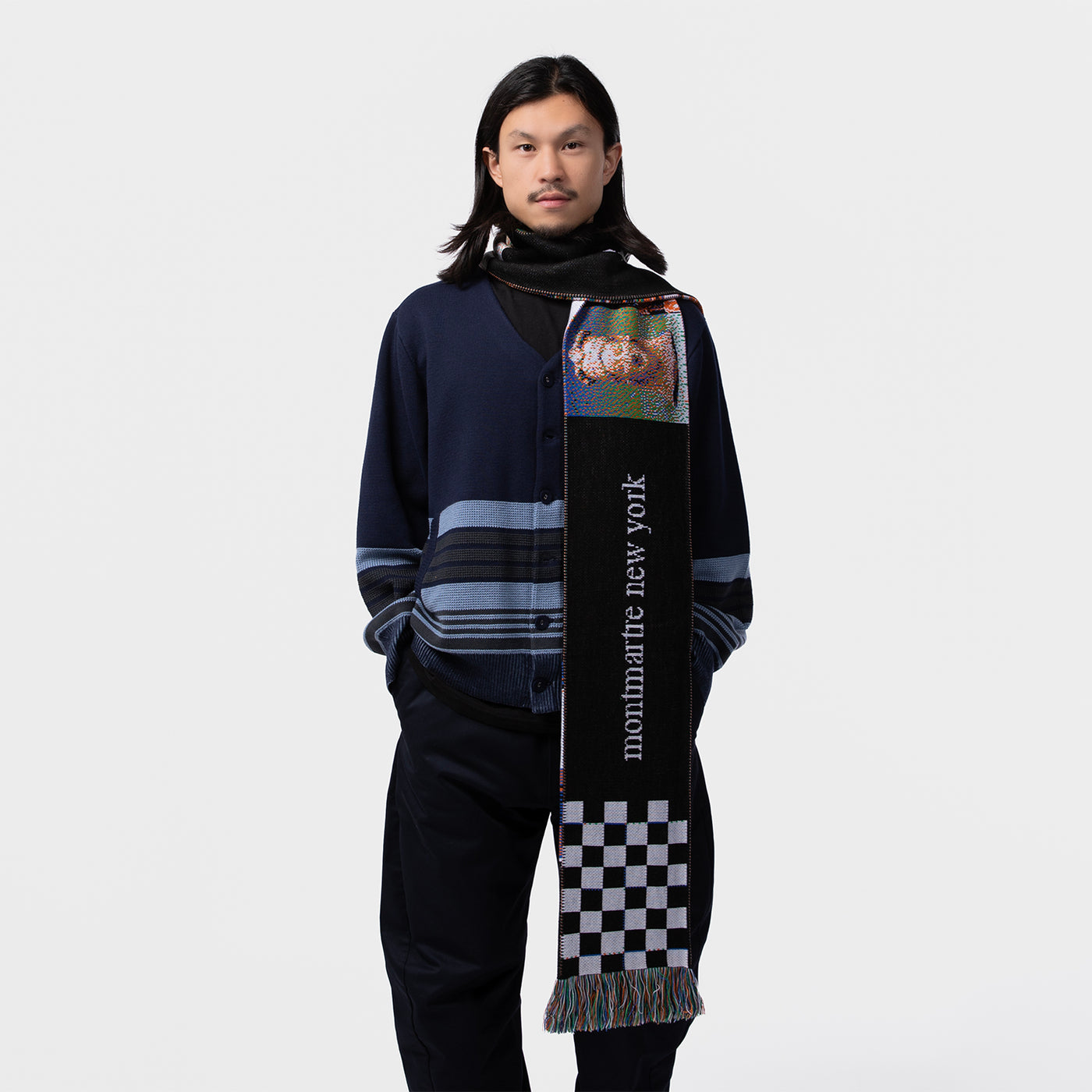 TIRED SCARF｜MONTMARTRE NEW YORK｜ACCESSORIES（アクセサリー