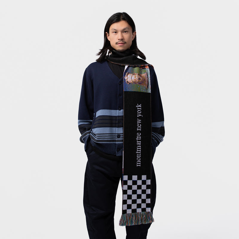 Montmartre New York（モンマルトルニューヨーク）/ ACCESSORIES（アクセサリー）/ Tired Scarf商品 / MULTI