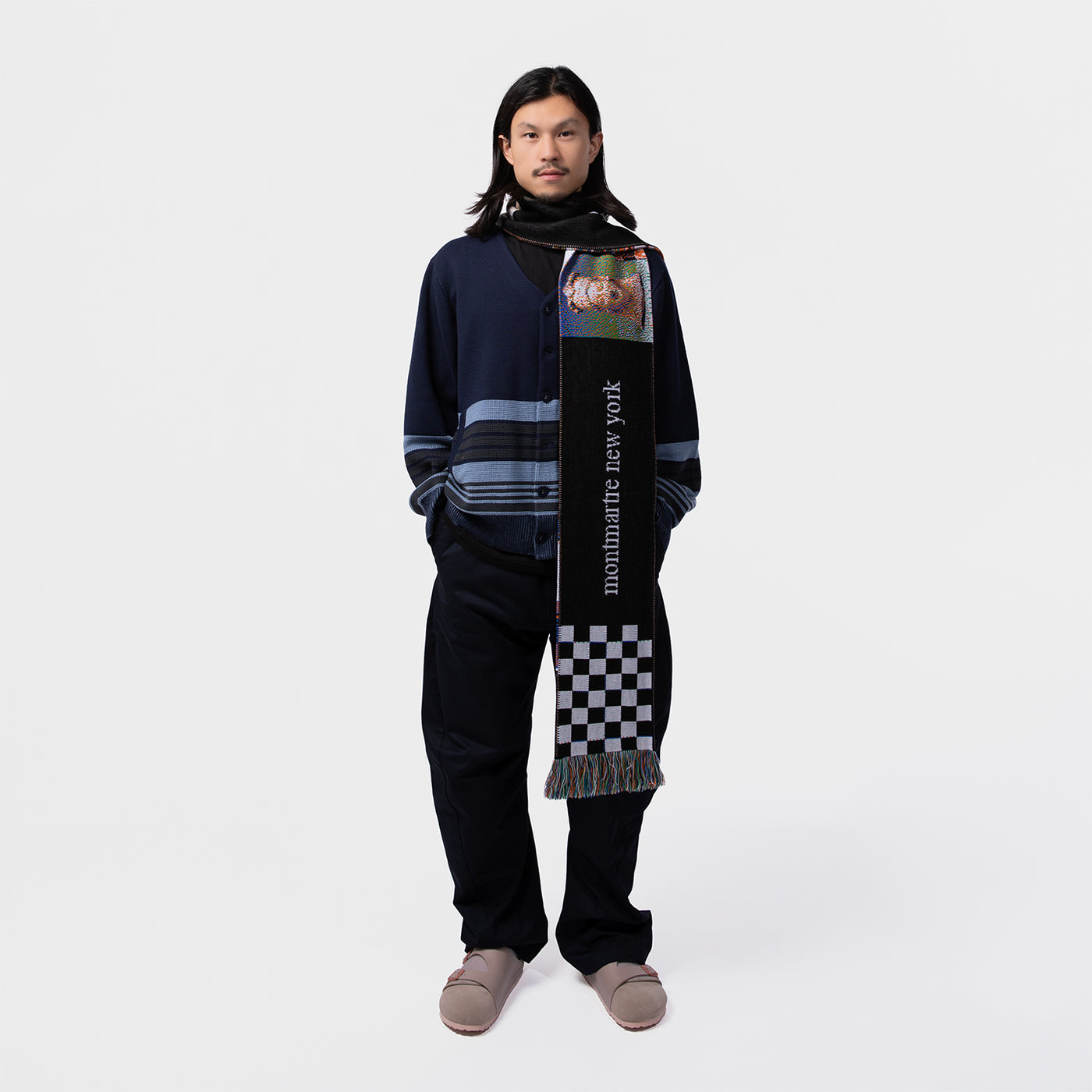 Montmartre New York union コラボ TIRED SCARF｜MONTMARTRE NEW YORK｜ACCESSORIES（アクセサリー