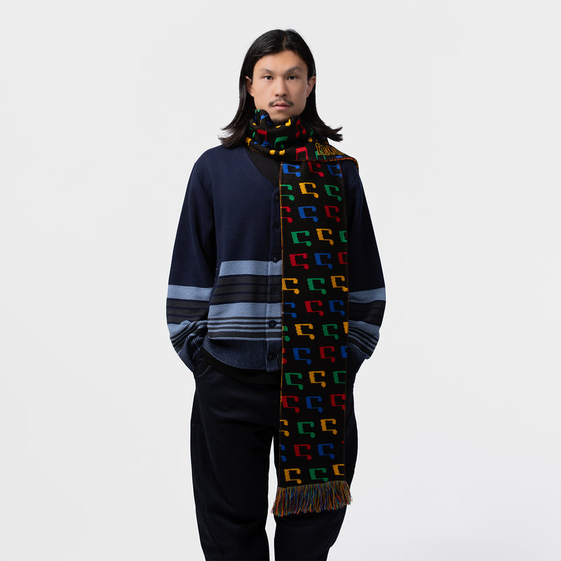 Montmartre New York（モンマルトルニューヨーク）/ ACCESSORIES（アクセサリー）/ Yellow to 10 Scarf商品 / MULTI