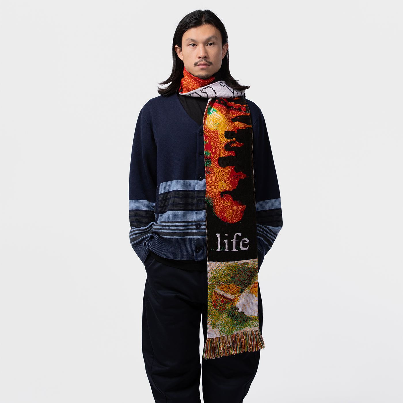 SHIROKUMA SAN SCARF｜MONTMARTRE NEW YORK｜ACCESSORIES