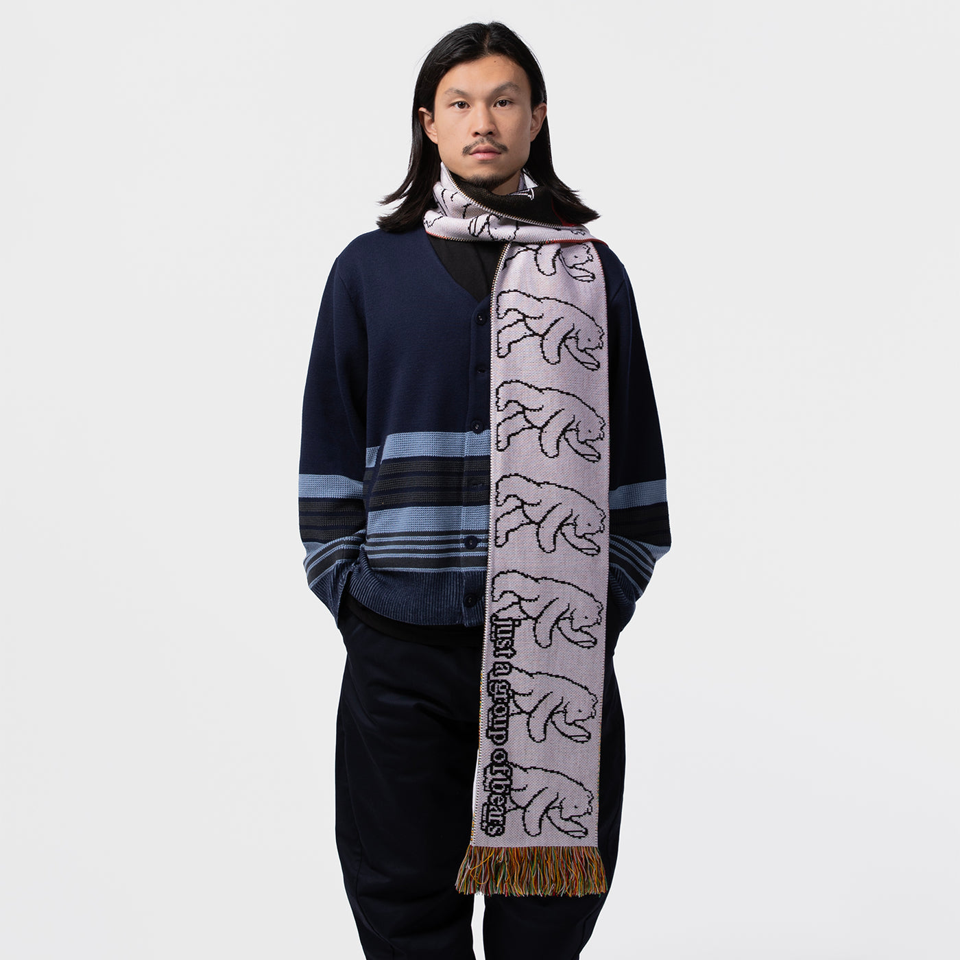 SHIROKUMA SAN SCARF｜MONTMARTRE NEW YORK｜ACCESSORIES