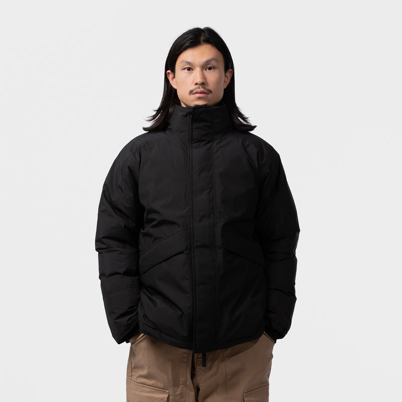 nanamica（ナナミカ）/ OUTER（アウター）/ GORE-TEX Short Down Jacket商品 / Navy