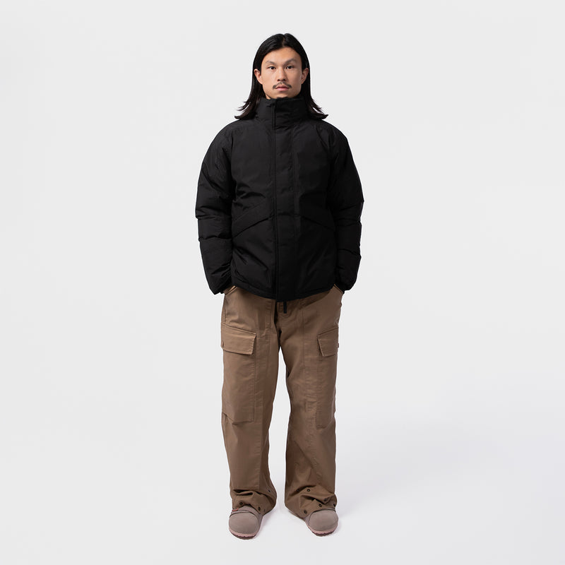 nanamica（ナナミカ）/ OUTER（アウター）/ GORE-TEX Short Down Jacket商品 / Navy