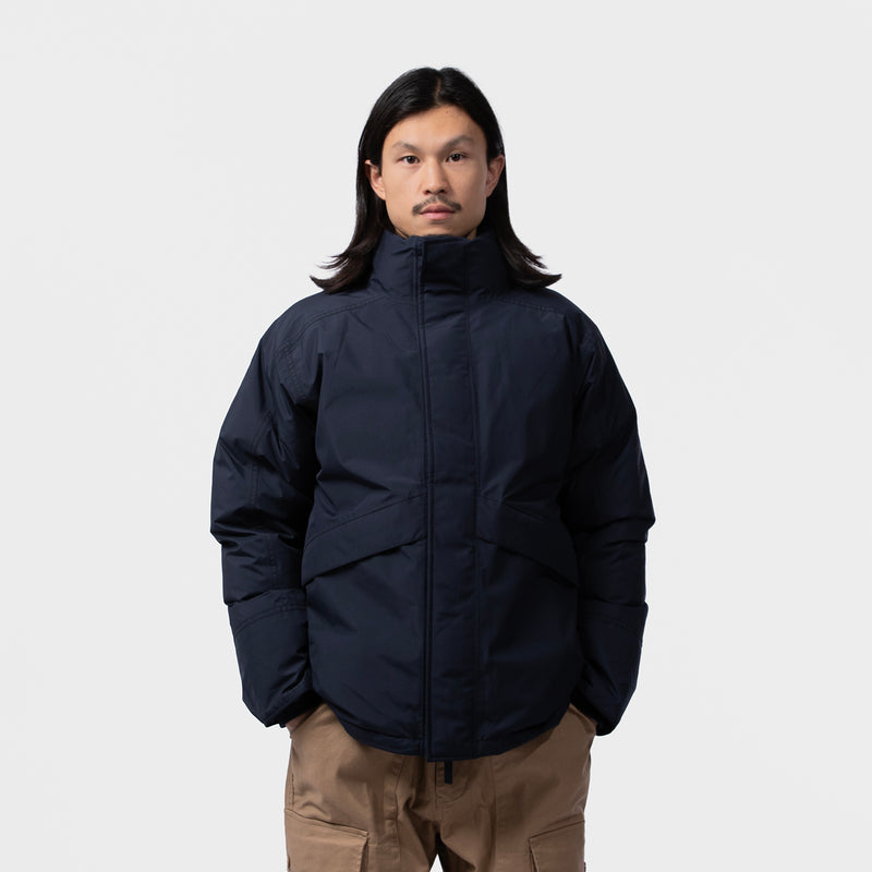 nanamica（ナナミカ）/ OUTER（アウター）/ GORE-TEX Short Down Jacket商品 / Navy
