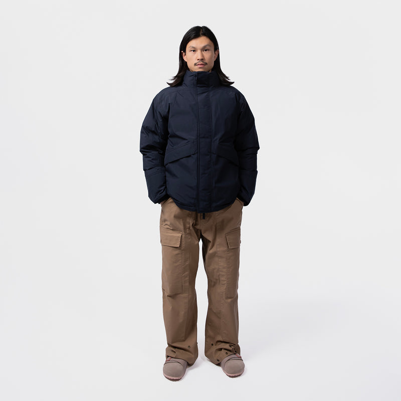 nanamica（ナナミカ）/ OUTER（アウター）/ GORE-TEX Short Down Jacket商品 / Navy