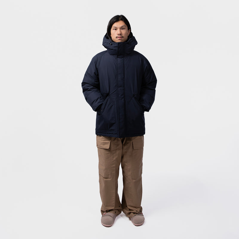 nanamica（ナナミカ）/ OUTER（アウター）/ GORE-TEX Down Coat商品 / Navy