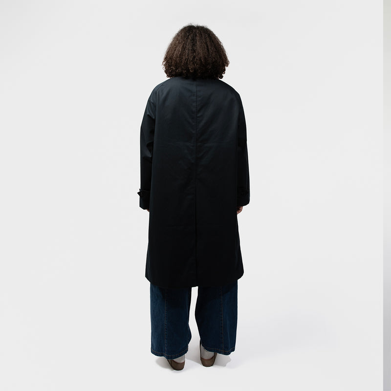 nanamica（ナナミカ）/ OUTER（アウター）/ 2L Cotton GORE-TEX Balmacaan Coat商品 / Navy