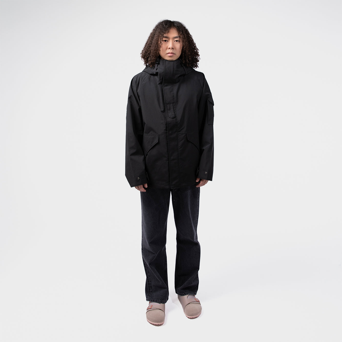 2L NYLON GORE-TEX CRUISER JACKET｜NANAMICA｜OUTER（アウター