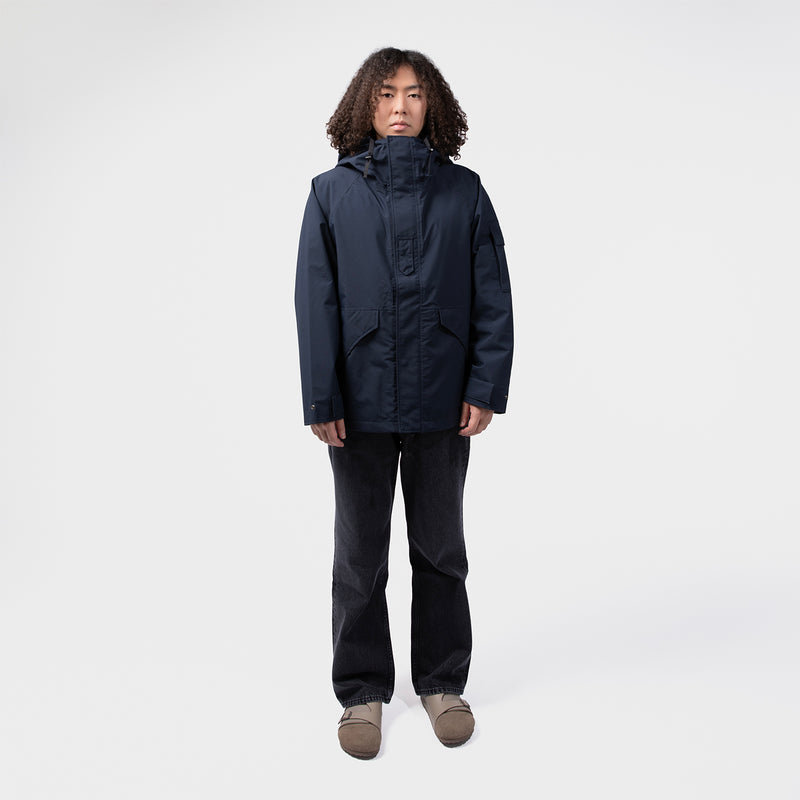 nanamica（ナナミカ）/ OUTER（アウター）/ 2L NYLON GORE-TEX Cruiser Jacket商品 / Navy