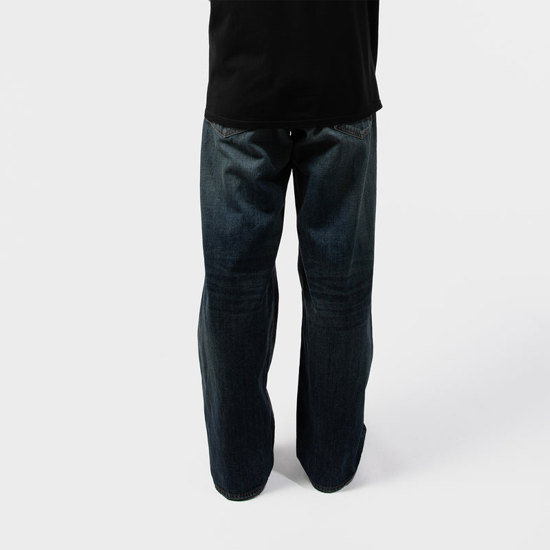 nanamica ワイドデニムパンツ 32 nanamica Denimの穿き比べ。nanamica / ナナミカ Denim Wide