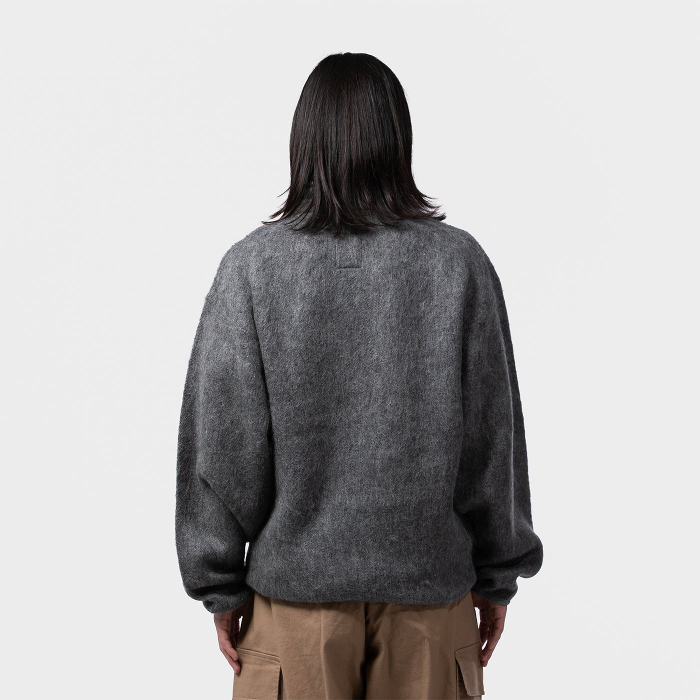 PULLOVER MOHAIR SWEATER｜NANAMICA｜TOPS（トップス）｜【公式通販