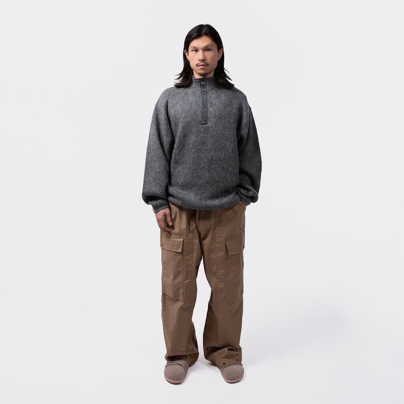 PULLOVER MOHAIR SWEATER｜NANAMICA｜TOPS（トップス）｜【公式通販
